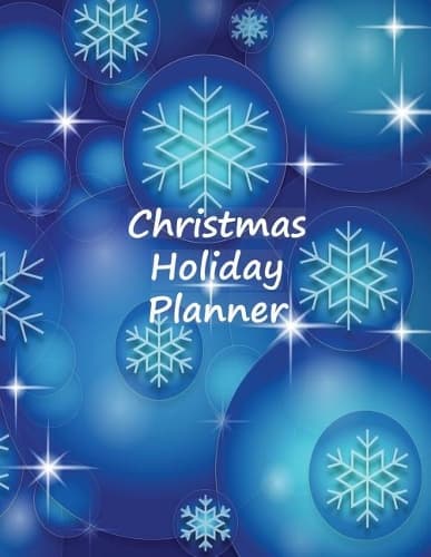 Cover of Christmas Holiday Planner