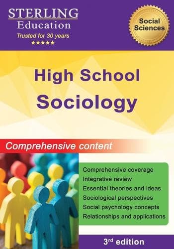 Cover of High School Sociology