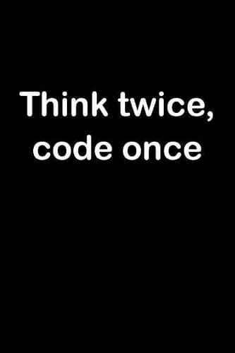Cover of Think Twice, Code Once