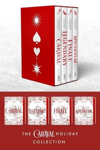 Cover of Caraval Holiday Collection