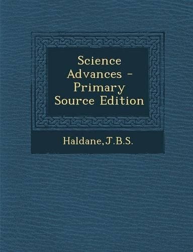 Cover of Science Advances