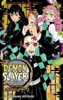 Cover of Demon Slayer: Kimetsu no Yaiba: The Official Coloring Book 3