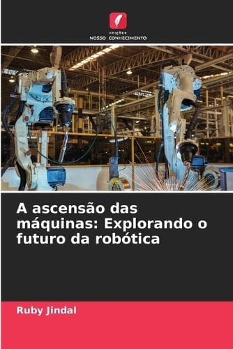Cover of A ascensão das máquinas