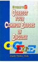 Cover of Correct Your Common Errors in English