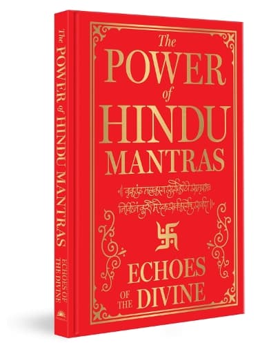 Cover of Power of Hindu Mantras: Echoes of the Divine , The