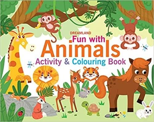 Cover of Fun with Animals Activity & Colouring
