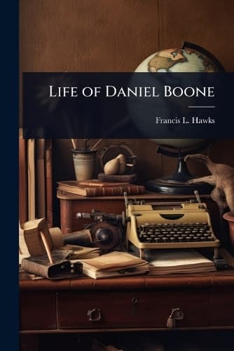 Cover of Life of Daniel Boone