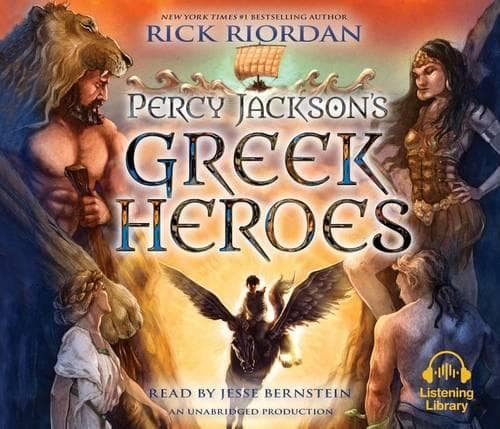 Cover of Percy Jackson's Greek Heroes