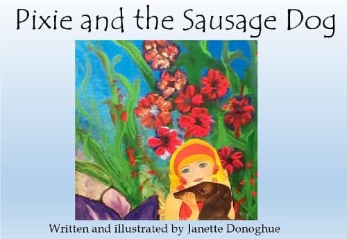Cover of Pixie and the Sausage Dog