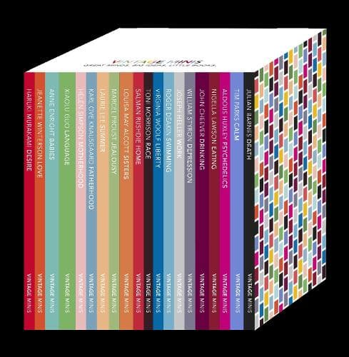 Cover of Vintage Minis Box Set