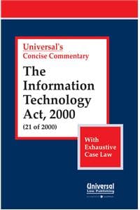 Cover of The Information Technology Act, 2000