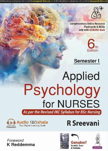 Cover of Applied Psychology for Nurses