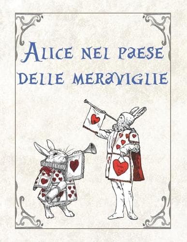 Cover of Alice nel paese delle meraviglie