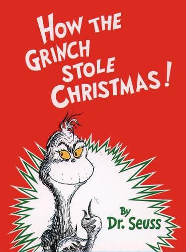 Cover of How the Grinch Stole Christmas!