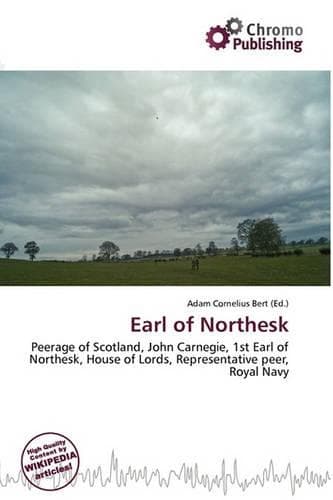 Cover of Earl of Northesk