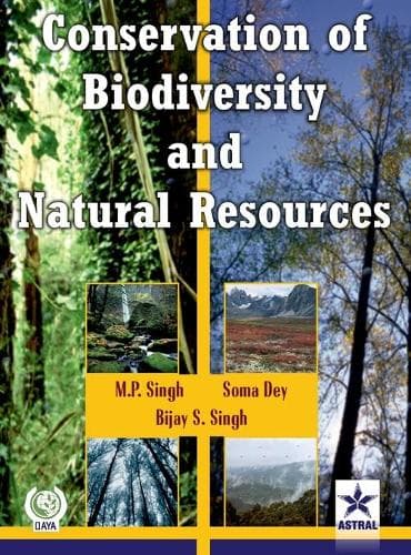 Cover of Conservation of Biodiversity and Natural Resources