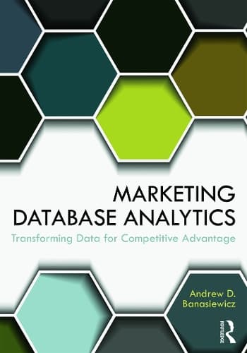 Cover of Marketing Database Analytics