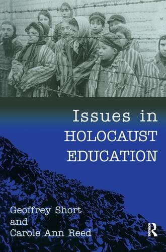 Cover of Issues in Holocaust Education