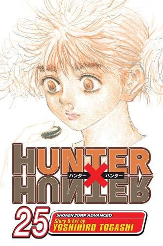 Cover of Hunter x Hunter, Vol. 25