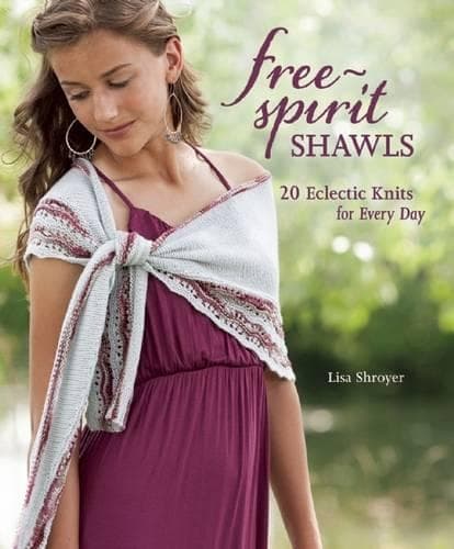 Cover of Free-Spirit Shawls