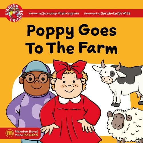 Cover of Poppy Goes To The Farm