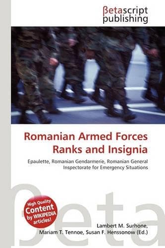 Cover of Romanian Armed Forces Ranks and Insignia
