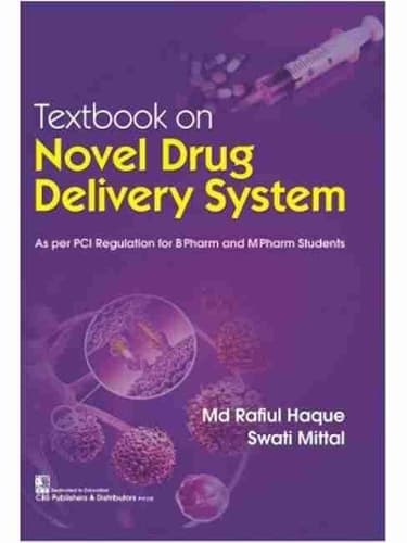 Cover of Textbook on Novel Drug Delivery System