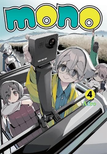 Cover of mono, Vol. 4