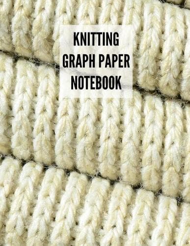 Cover of Knitting Graph Paper Notebook