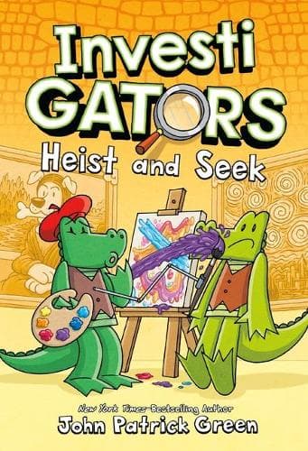 Cover of InvestiGators: Heist and Seek