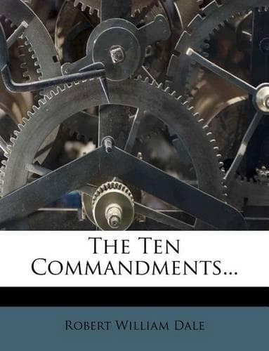 Cover of The Ten Commandments...
