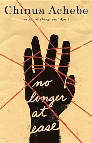 Cover of No Longer at Ease