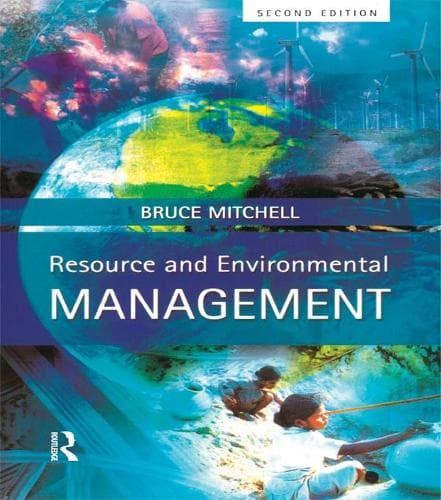 Cover of Resource and Environmental Management