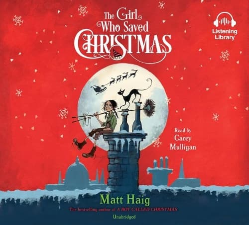 Cover of The Girl Who Saved Christmas