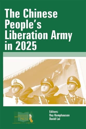 Cover of The Chinese People's Liberation Army in 2025