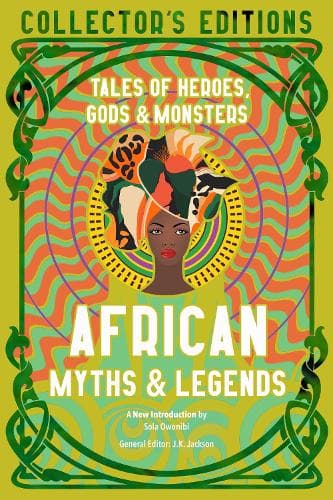 Cover of African Myths & Legends