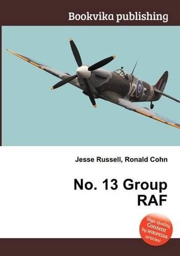 Cover of No. 13 Group RAF