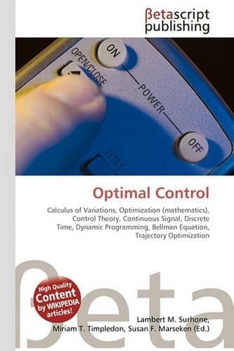 Cover of Optimal Control