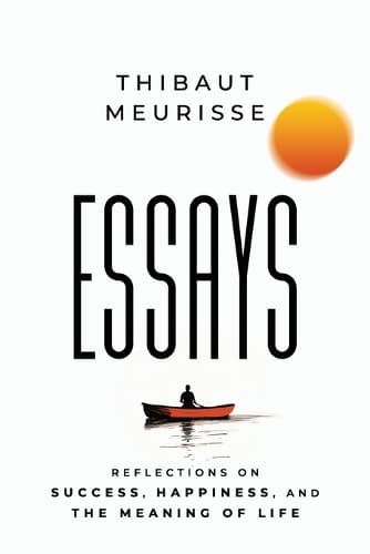 Cover of Essays: Reflections on Success, Happiness, and the Meaning of Life