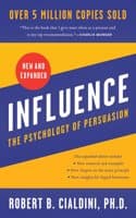 Cover of Influence : The Psychology of Persuasion ( New and Expanded )