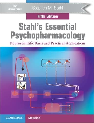 Cover of Stahl's Essential Psychopharmacology