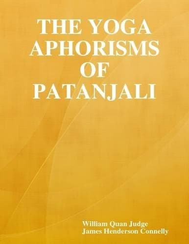 Cover of The Yoga Aphorisms of Patanjali