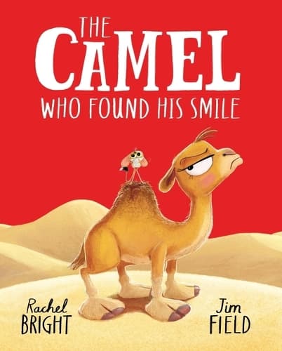 Cover of The Camel Who Found His Smile