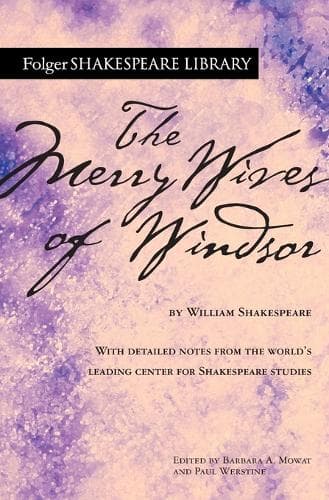 Cover of The Merry Wives of Windsor