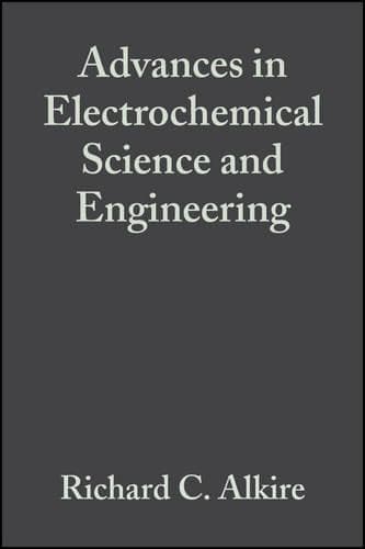 Cover of Advances in Electrochemical Science and Engineering, Volume 5