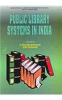 Cover of Public Library Systems In India