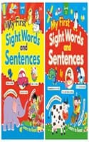 Cover of My First Sight Words and Sentences Level - 1 and 2