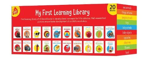 Cover of My First Learning Library Box Set 2
