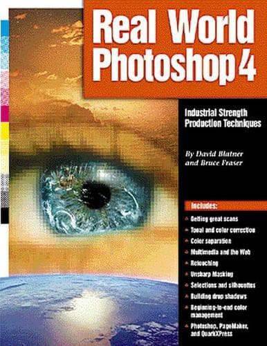 Cover of Real World Photoshop 4