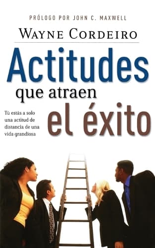 Cover of Actitudes que atraen el éxito
